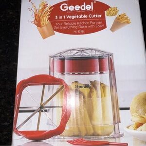 French Fry Cutter, Professional Home Style Onion Chopper, Vegetable Chopper